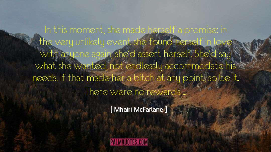 Latrille Event quotes by Mhairi McFarlane