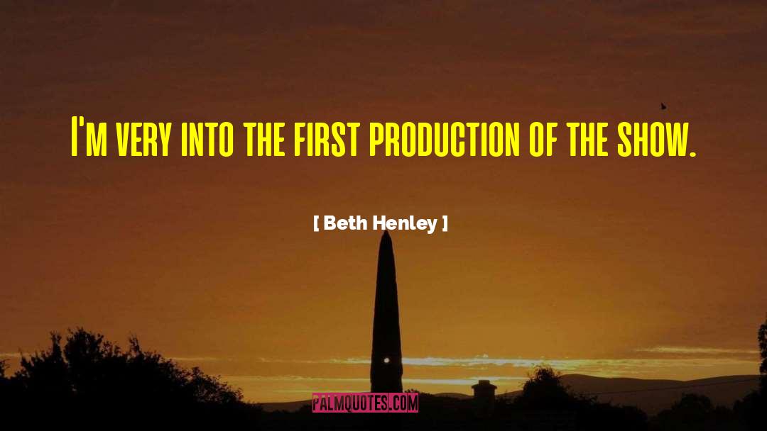 Latshaw Productions quotes by Beth Henley