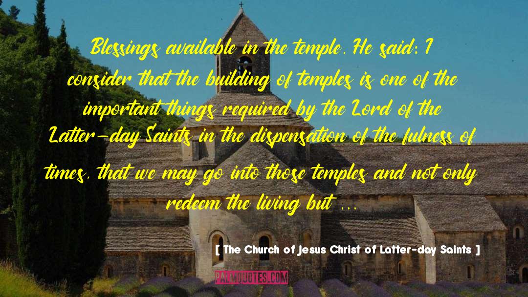 Latter Day Saints quotes by The Church Of Jesus Christ Of Latter-day Saints