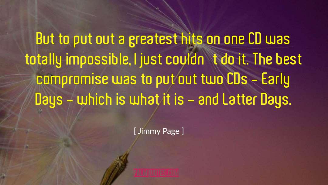 Latter Days quotes by Jimmy Page
