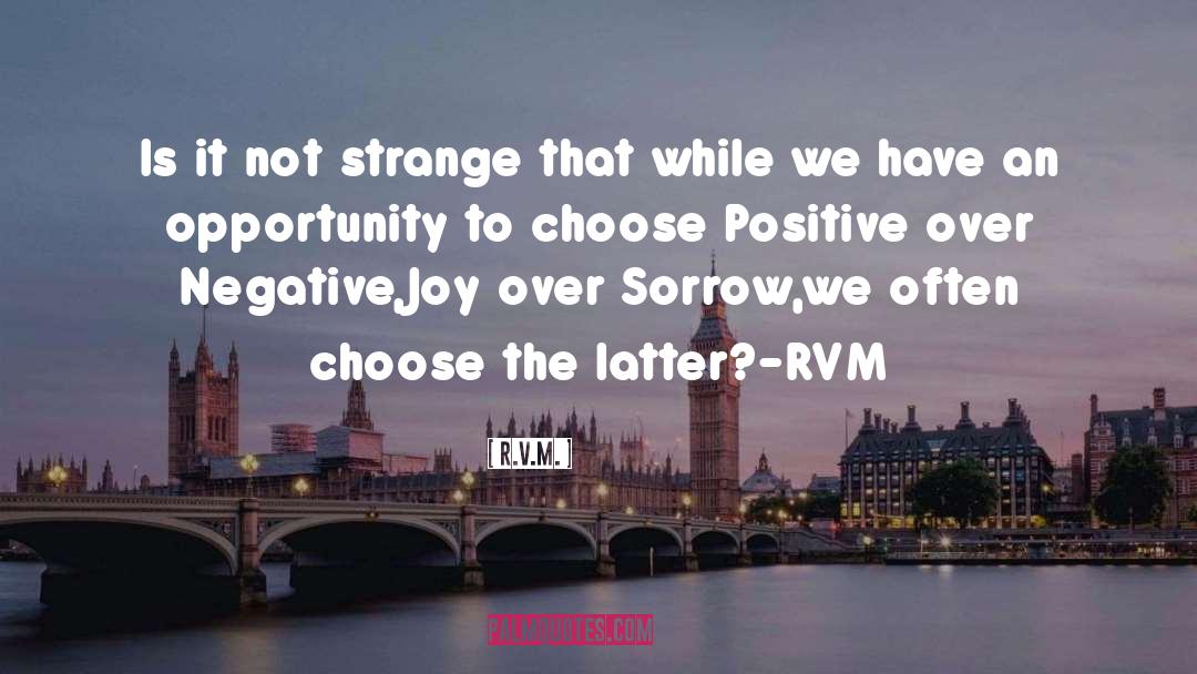 Latter quotes by R.v.m.