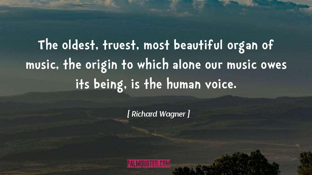Laudadio Origin quotes by Richard Wagner