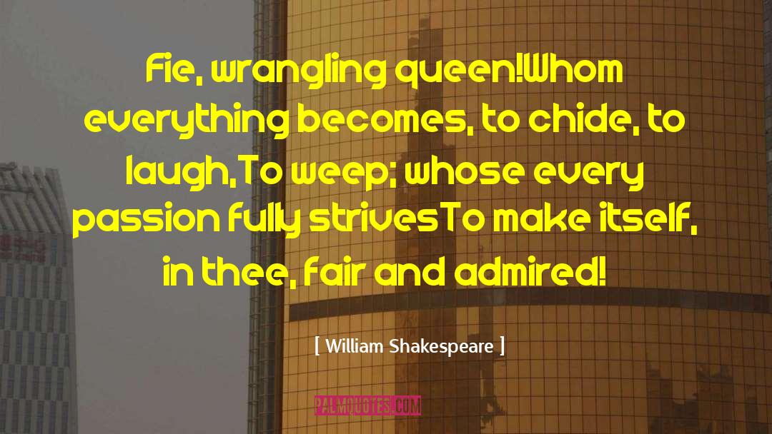 Laugh Alot quotes by William Shakespeare