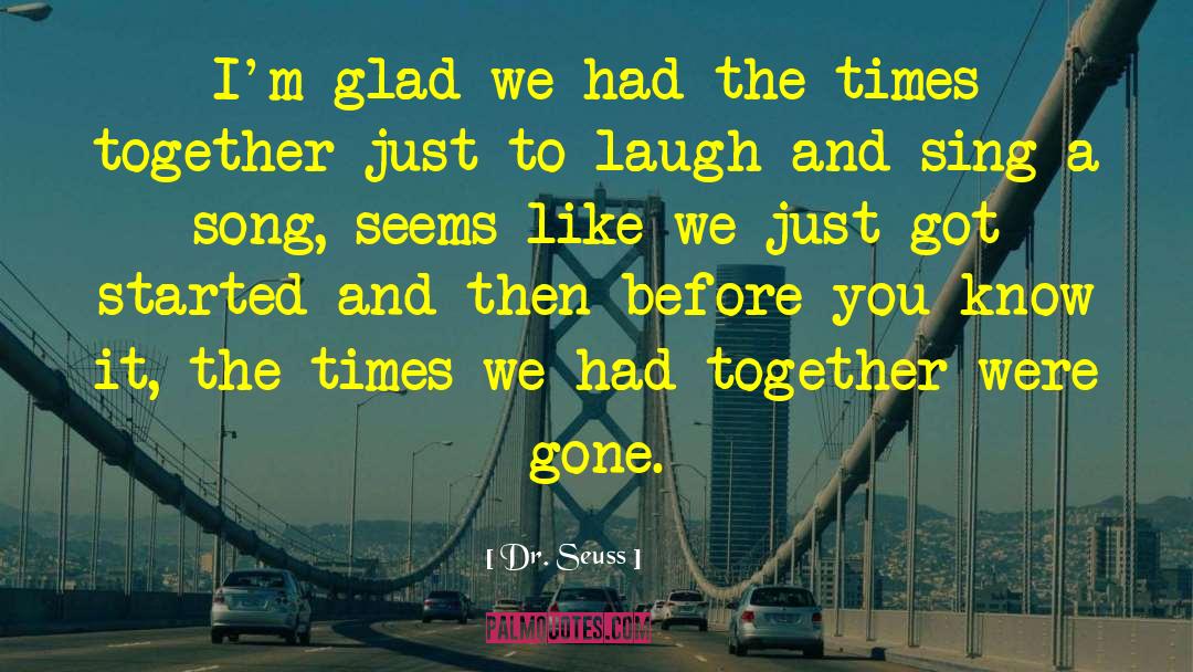 Laugh Funny quotes by Dr. Seuss