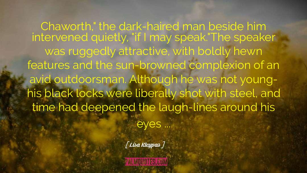 Laugh Lines quotes by Lisa Kleypas