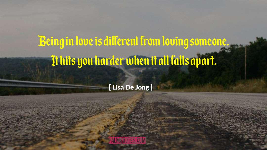 Laugh Love quotes by Lisa De Jong