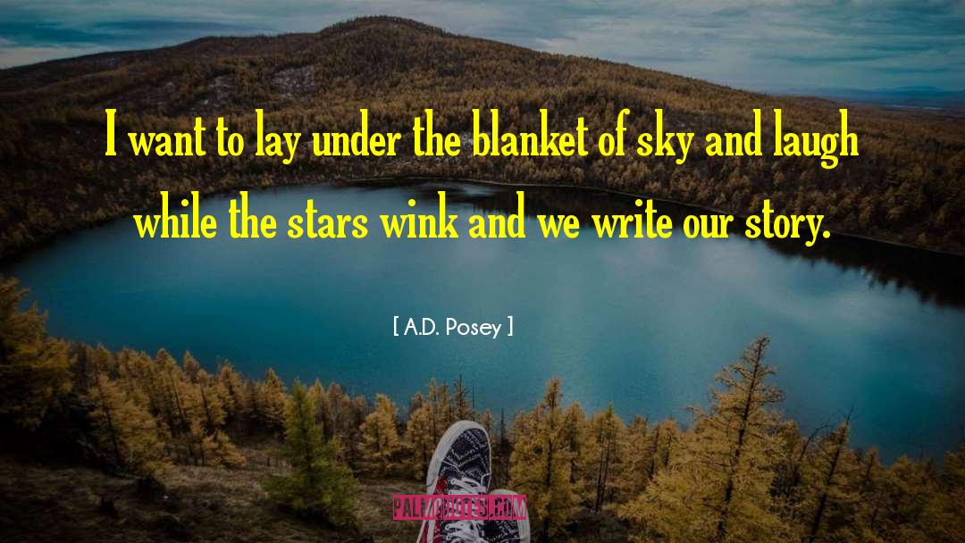 Laugh Love quotes by A.D. Posey