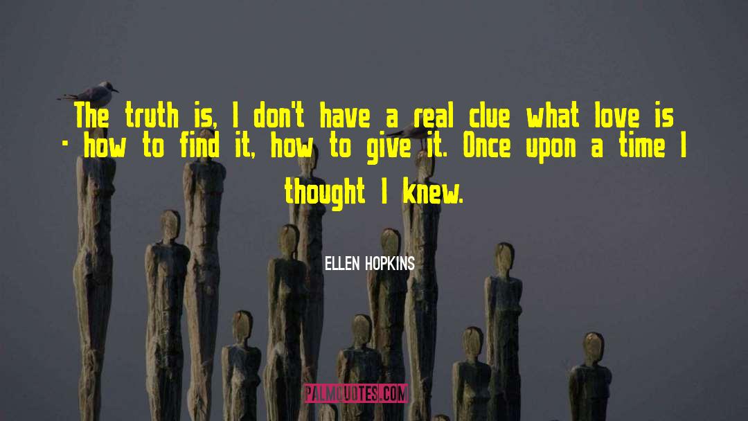 Laugh Love quotes by Ellen Hopkins