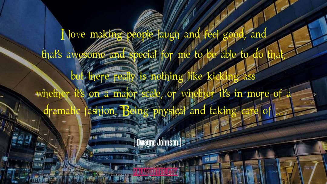 Laugh Love quotes by Dwayne Johnson