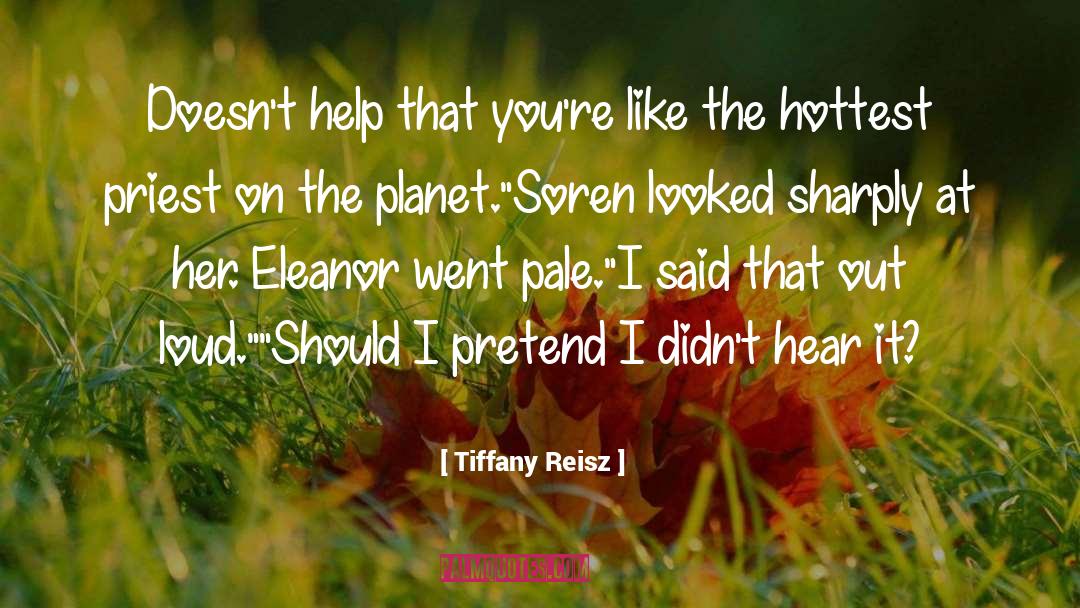 Laugh Out Loud At quotes by Tiffany Reisz