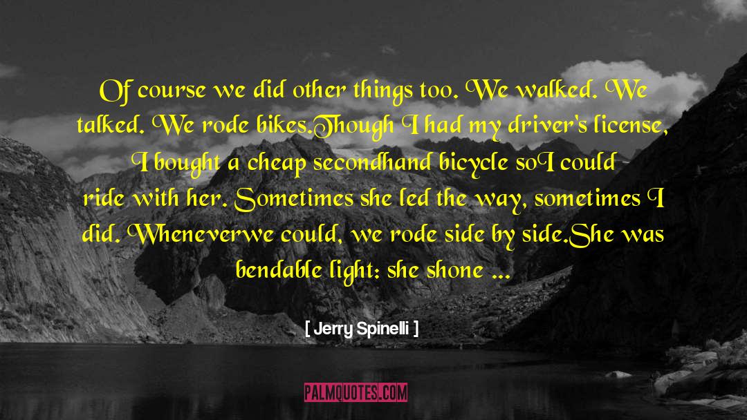 Laughed Out Loud quotes by Jerry Spinelli