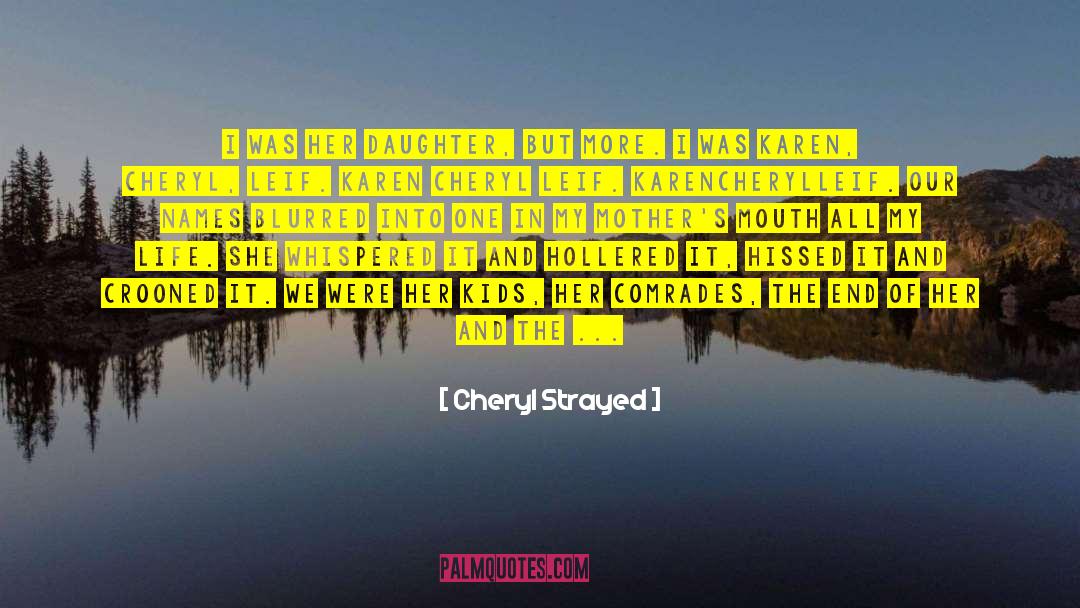 Laughing And Moving On quotes by Cheryl Strayed