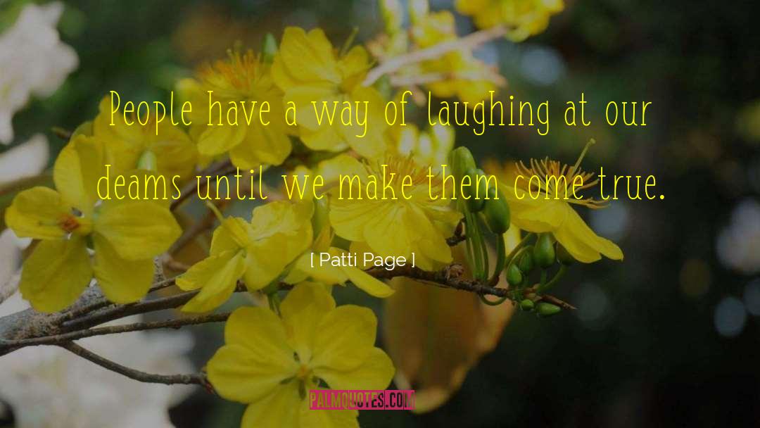 Laughing Cavalier quotes by Patti Page