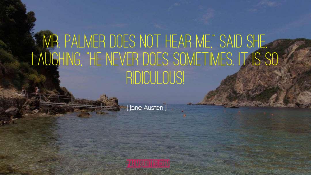 Laughing Cavalier quotes by Jane Austen