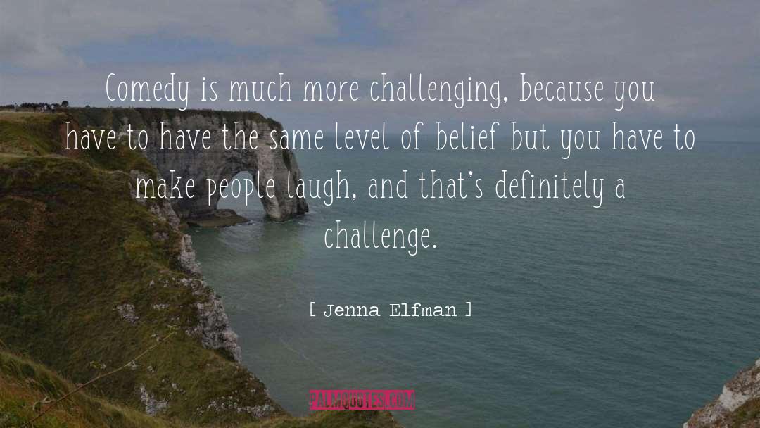 Laughing Place quotes by Jenna Elfman