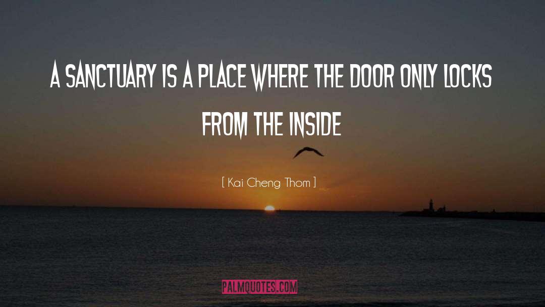 Laughing Place quotes by Kai Cheng Thom
