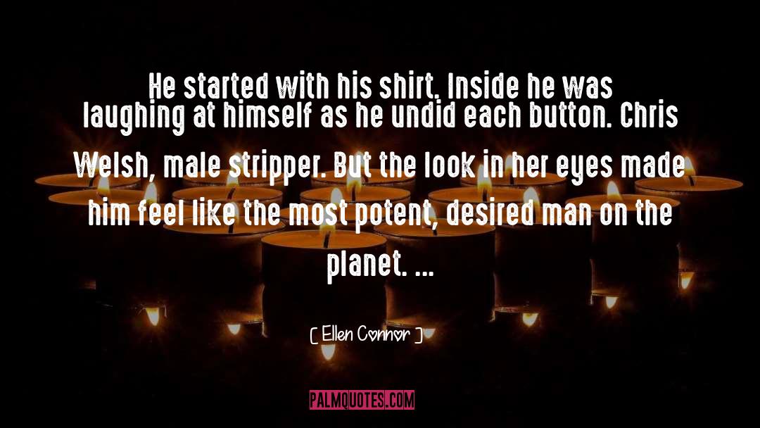 Laughing quotes by Ellen Connor