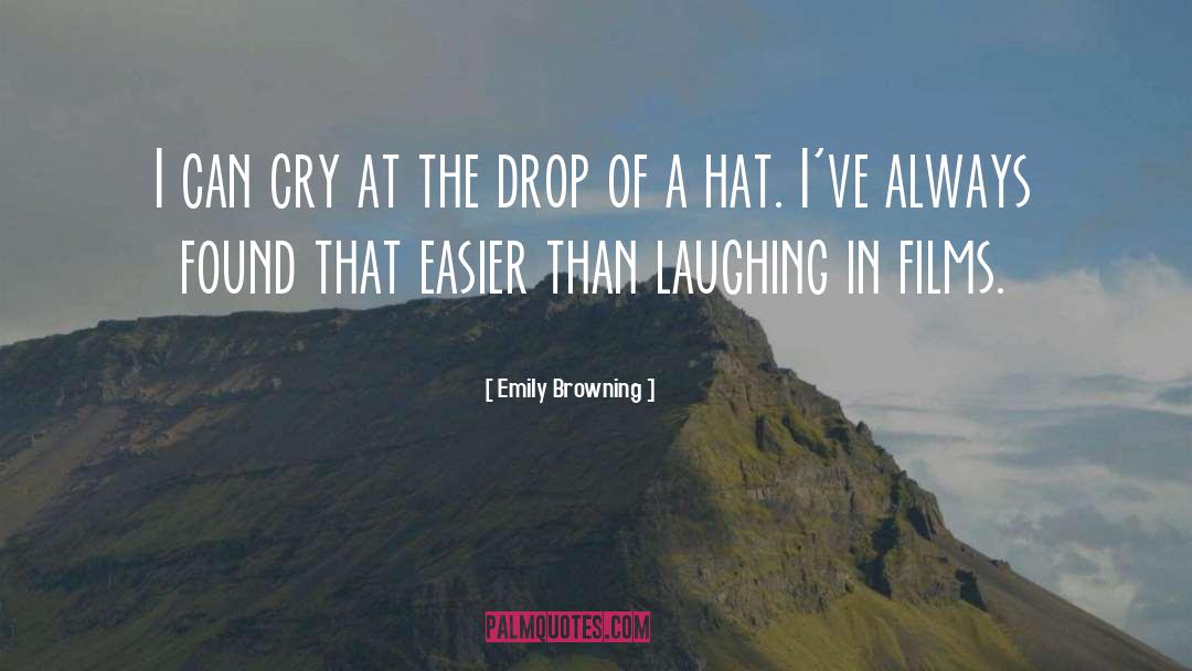 Laughing quotes by Emily Browning