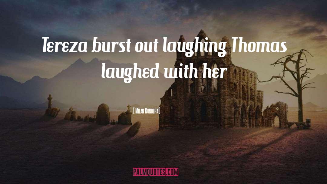 Laughing Together quotes by Milan Kundera