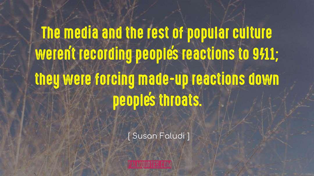 Laughingstock Media quotes by Susan Faludi