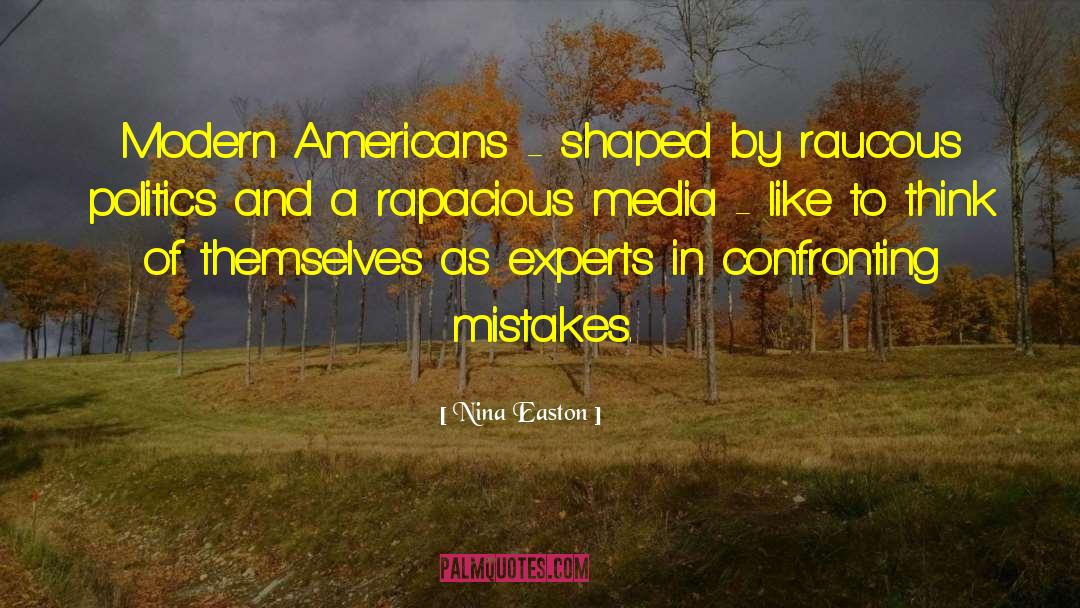 Laughingstock Media quotes by Nina Easton