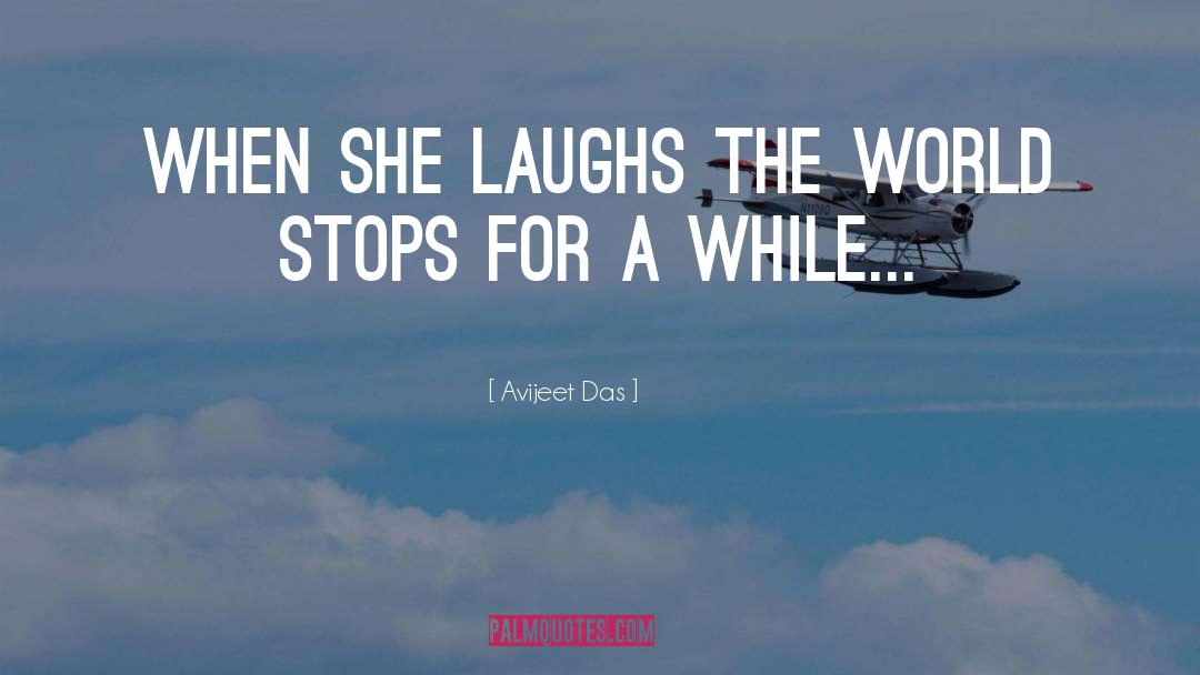 Laughs quotes by Avijeet Das