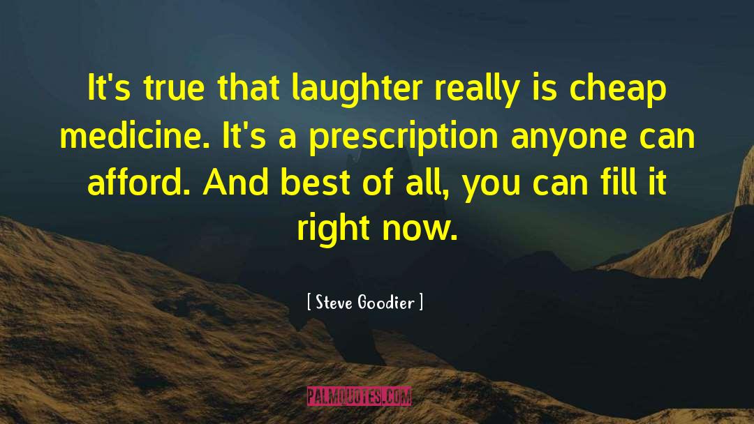 Laughter Healing quotes by Steve Goodier