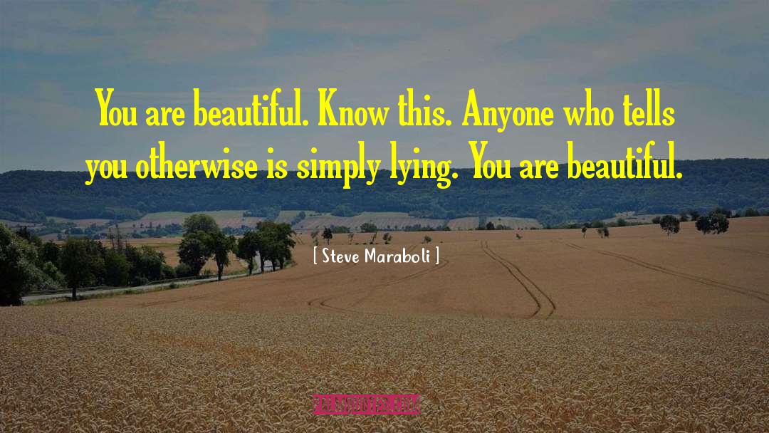 Laughter Is Beautiful quotes by Steve Maraboli