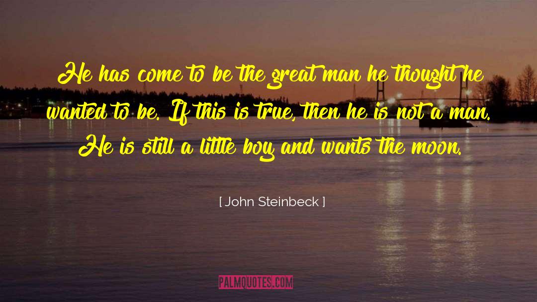 Laughter Thought quotes by John Steinbeck