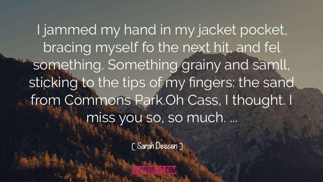 Laughter Thought quotes by Sarah Dessen