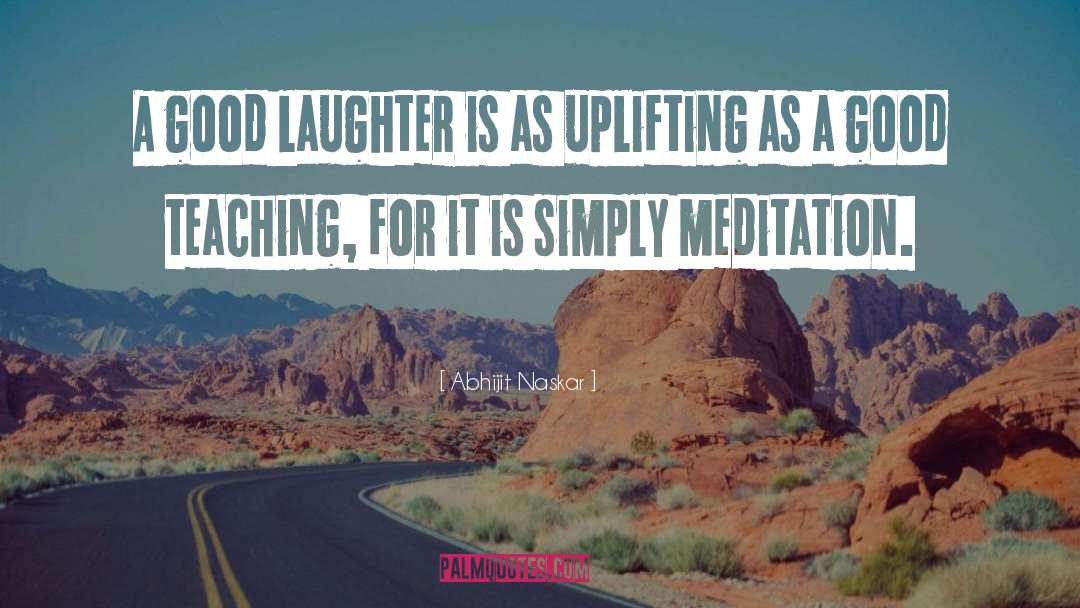 Laughter Thought quotes by Abhijit Naskar