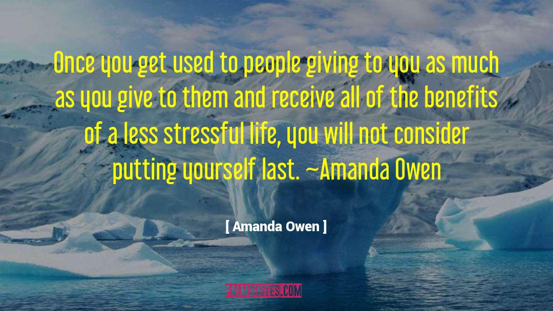 Laukkanen Owen quotes by Amanda Owen