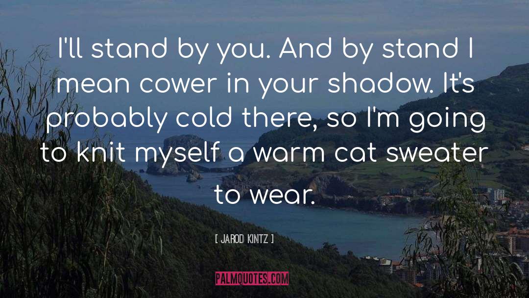 Laundress Sweater quotes by Jarod Kintz
