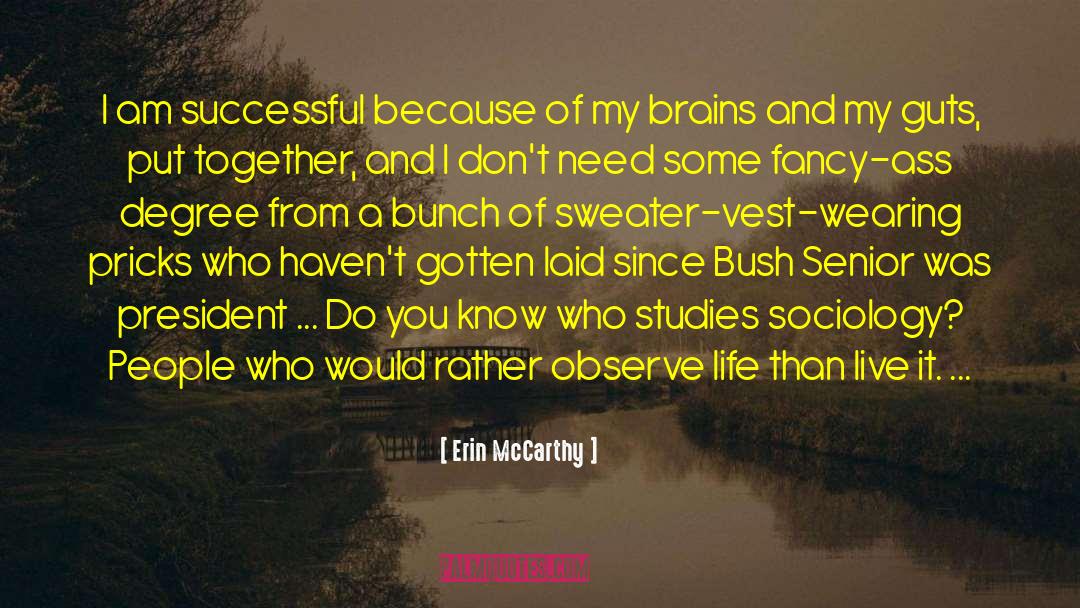 Laundress Sweater quotes by Erin McCarthy