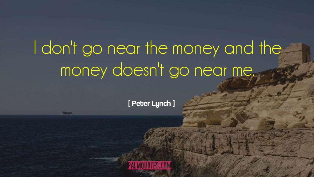 Laundries Near quotes by Peter Lynch