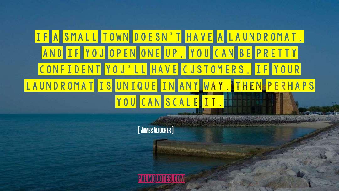 Laundromat quotes by James Altucher
