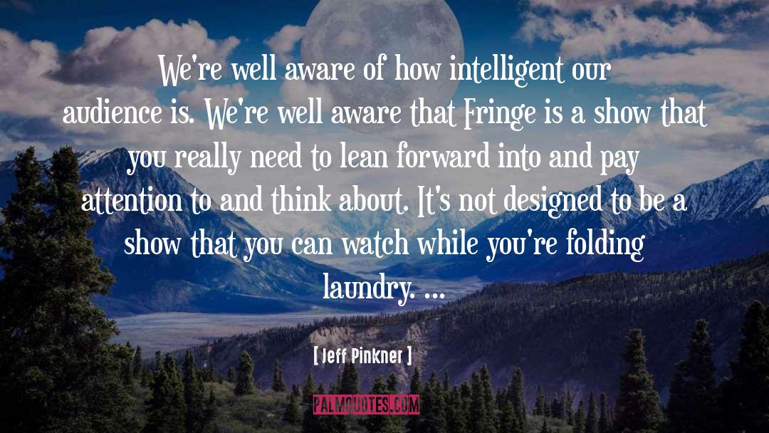 Laundry And Organizing quotes by Jeff Pinkner