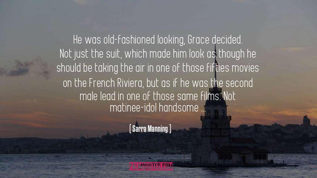 Launier Riviera quotes by Sarra Manning