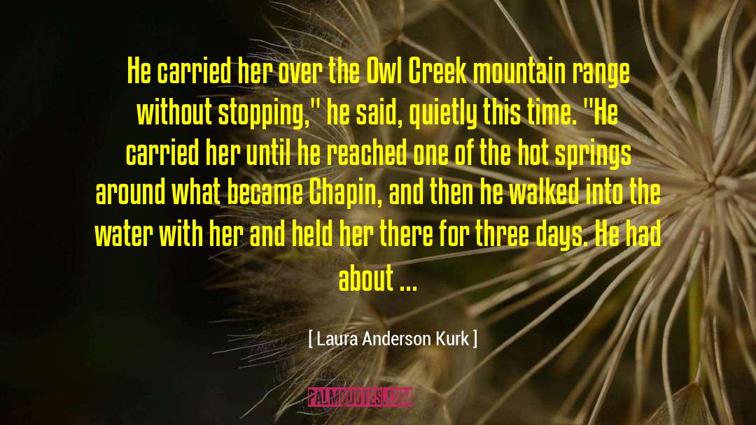 Laura Anderson Kurk quotes by Laura Anderson Kurk