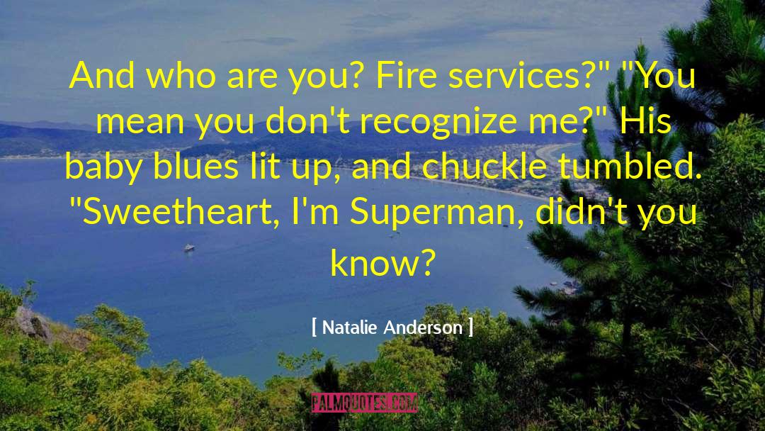 Laura Anderson Kurk quotes by Natalie Anderson