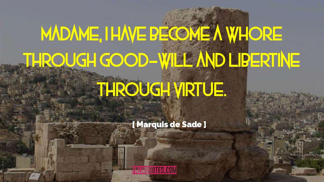 Laura De Sade quotes by Marquis De Sade