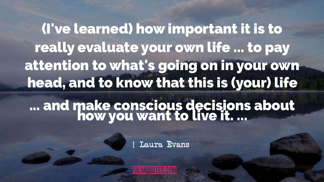 Laura Gentile quotes by Laura Evans