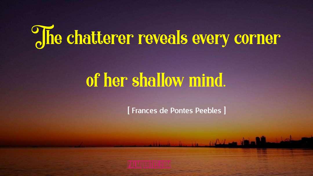 Laure De Noves quotes by Frances De Pontes Peebles