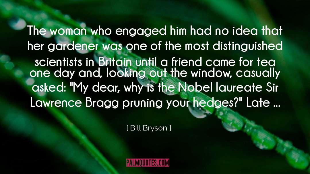 Laureate quotes by Bill Bryson