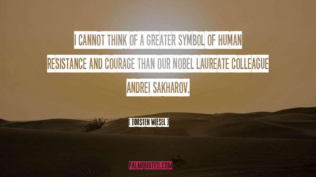 Laureate quotes by Torsten Wiesel