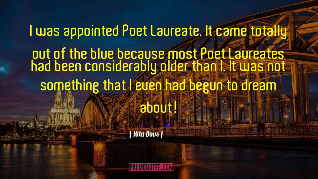 Laureate quotes by Rita Dove