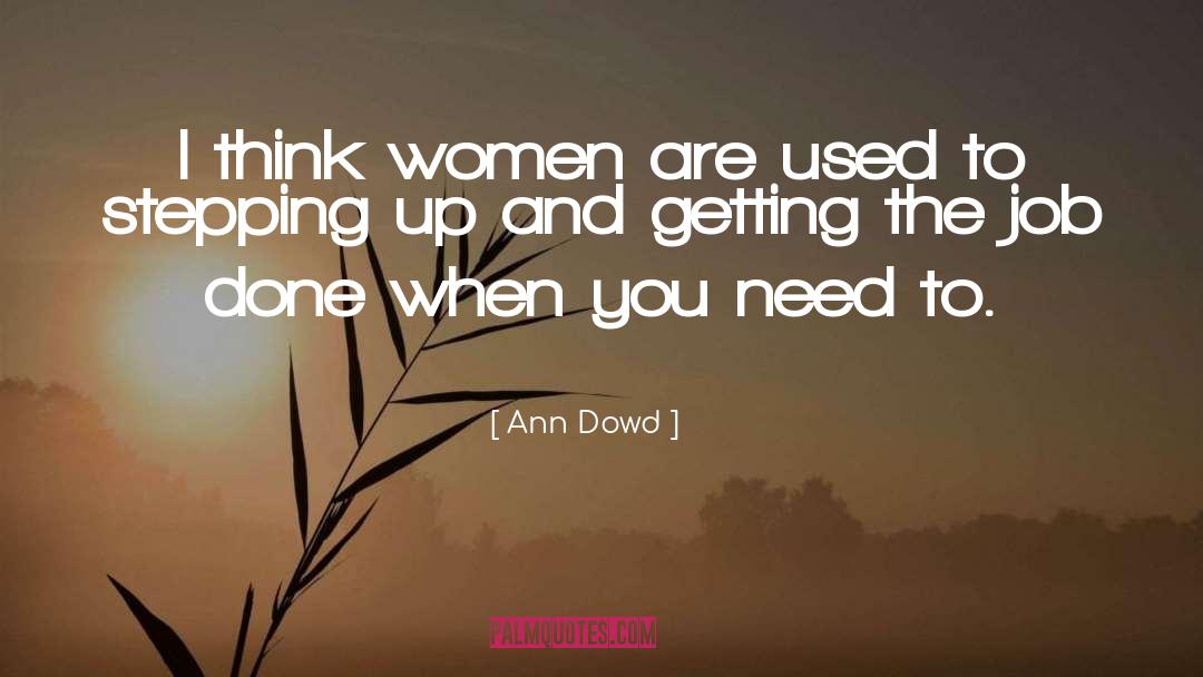 Laurel Ann quotes by Ann Dowd