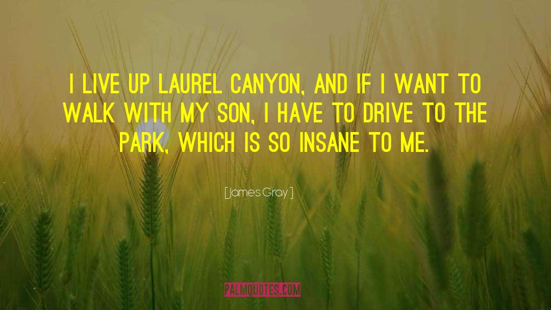 Laurel Forests quotes by James Gray