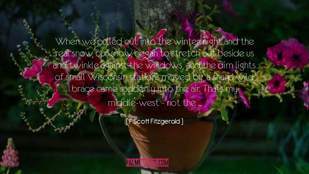 Laurel Wreaths quotes by F Scott Fitzgerald