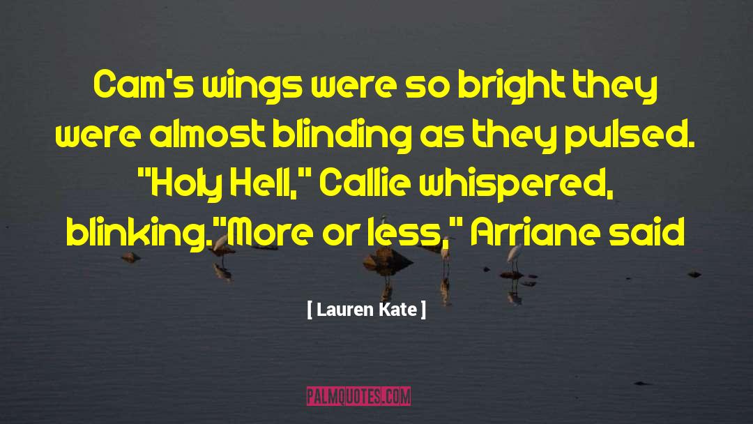 Lauren Baratz Logsted quotes by Lauren Kate